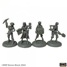 Skeletal Treasure Crew (4) 44174